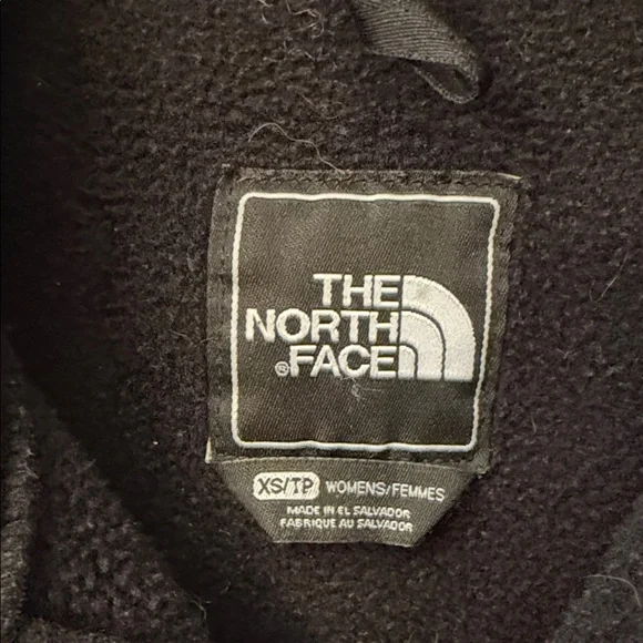The North Face Women's Denali Black Fleece Jacket Fall - Picture 2 of 5